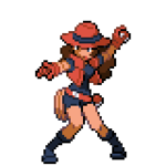 Pokémon Ranger Freyja