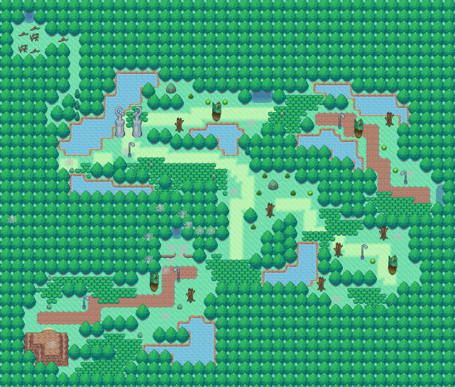 String Forest, Pokémon Xenoverse Wiki