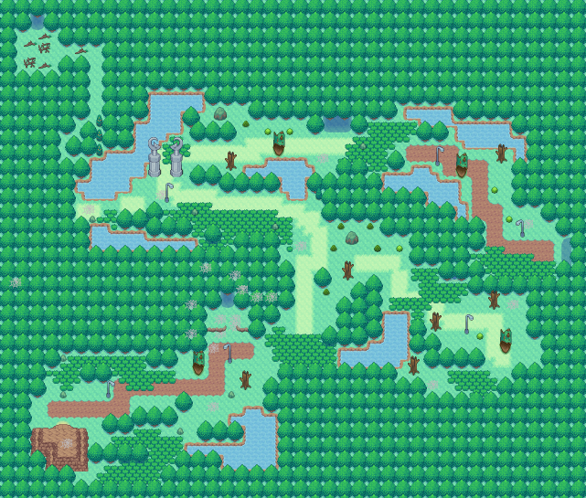 Pokemon Insurgence Part #3 - Shade Forest