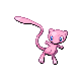 Galería de sprites de Mew, Base de datos Pokémon in 2023