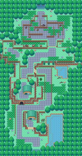 Routes 9 & 10, Pokemon Brick Bronze [Walkthrough]