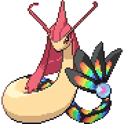 Milotic - #350 -  Pokédex