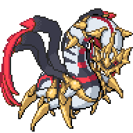 487 Giratina Origin Shiny - Giratina Origin Form Pokemon Go PNG