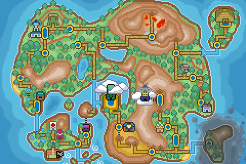 Regions, Pokémon Wiki