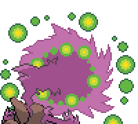 POKEMON SPIRITOMB EVOLUTION SPIRITOMB < PLASMATOMB Type: ghost