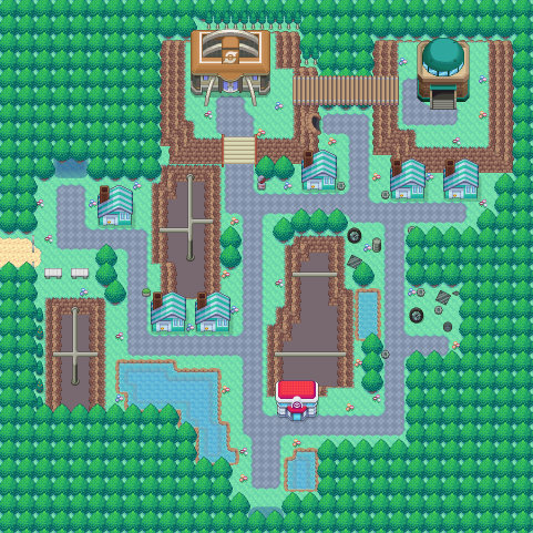 Route 5, Pokémon Infinite Fusion Wiki