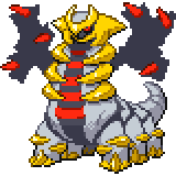 Shiny Giratina (altered) 