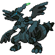 LegendsDiscovered: ZEKROM! “This legendary Pokémon can scorch the world  with lightning. It assists those who want to build an ideal world.…