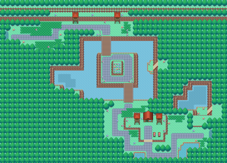 Route 40 - Pokémon 3D Wiki