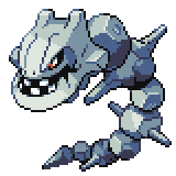 Crystal Mega Steelix by Lanmana  Onix pokemon, Pokemon project, Pokemon