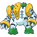 Pokemon 8486 Mega Regigigas Pokedex: Evolution, Moves, Location, Stats