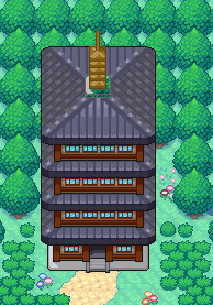 Hallowed Tower, Pokémon Wiki