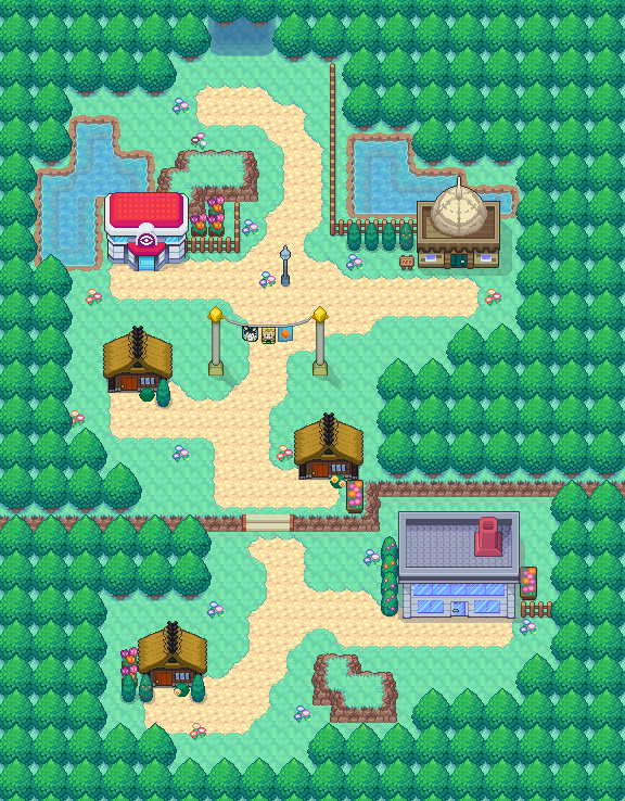 Pokemon Insurgence Part #3 - Shade Forest