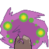 POKEMON SPIRITOMB EVOLUTION SPIRITOMB < PLASMATOMB Type: ghost