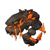 Pokemon Fire Onix