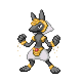 Delta Lucario