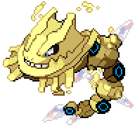 Crystal Mega Steelix by Lanmana  Onix pokemon, Pokemon project, Pokemon