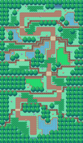 Pokemon Insurgence Route 11