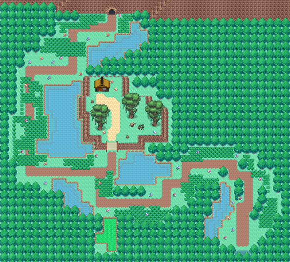 Pokemon Insurgence Part #3 - Shade Forest