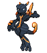 Pokémon - (150) Shadow Mega Mewtwo X