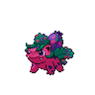 Delta Bulbasaur (Pokémon) - The Pokemon Insurgence Wiki