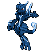 Special Showing - Dark / Shadow Mega Mewtwo X