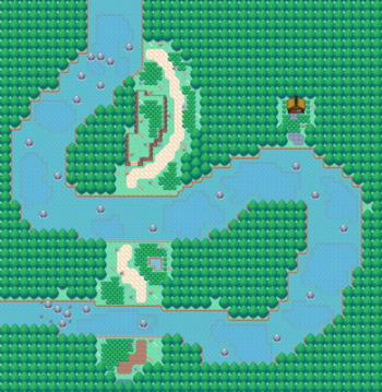 Route 4 The Pokemon Insurgence Wiki