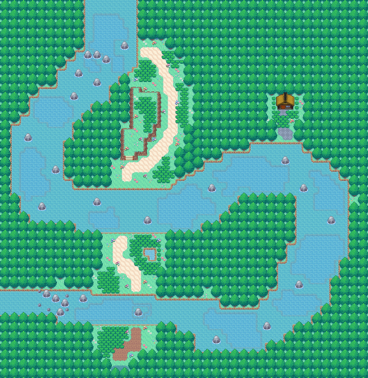 Pokemon Insurgence Map