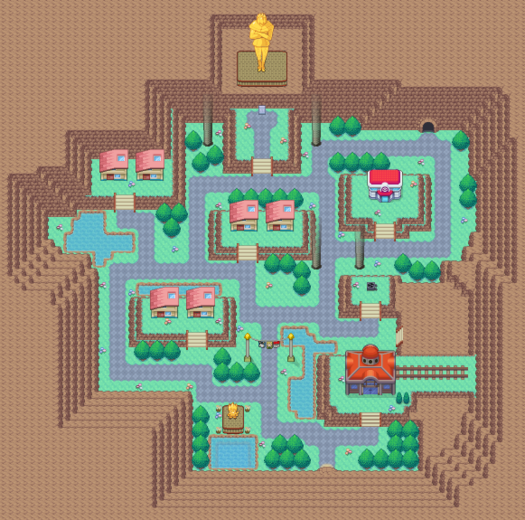 Pokemon Insurgence Map