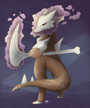 cubone mega