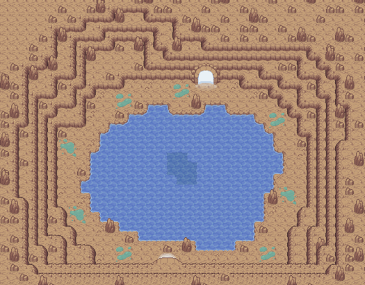 Pokemon Insurgence Map