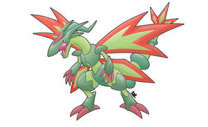 Flygon, Pokémon GO Wiki