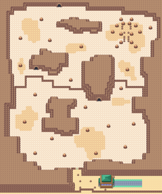 Rezzai Desert - The Pokemon Insurgence Wiki