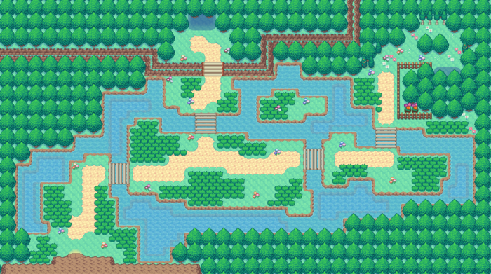 Pokemon Insurgence Map