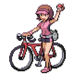 Cyclist Rei