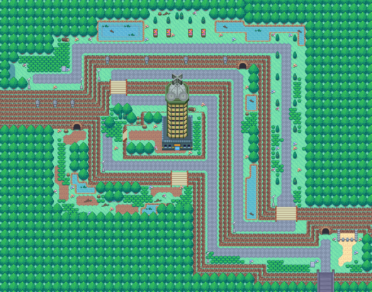 Route 15 - The Pokemon Insurgence Wiki