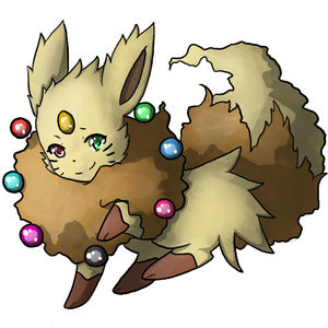 Mikhel Anggelo: Evolution Pokemon : Eevee