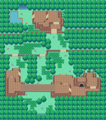 Route 1 Pokemon Insurgence