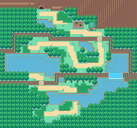 Route 16 - The Pokemon Insurgence Wiki