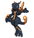 Mega Shadow Mewtwo X